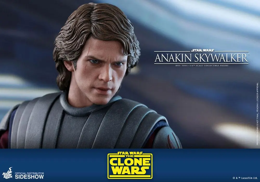 Star Wars: Wojny klonów Figurka Akcji 1/6 Anakin Skywalker 31 cm zdjęcie produktu