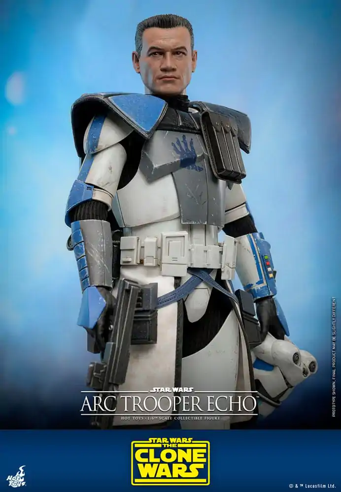 Star Wars: The Clone Wars Figurka Akcji 1/6 Arc Trooper Echo 30 cm zdjęcie produktu