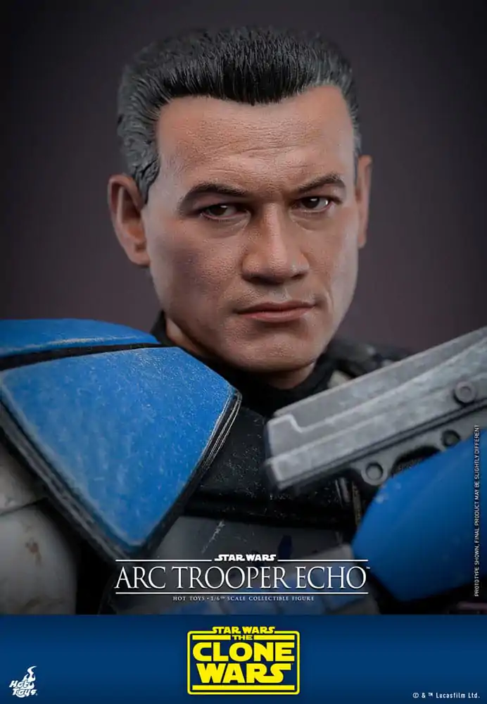 Star Wars: The Clone Wars Figurka Akcji 1/6 Arc Trooper Echo 30 cm zdjęcie produktu