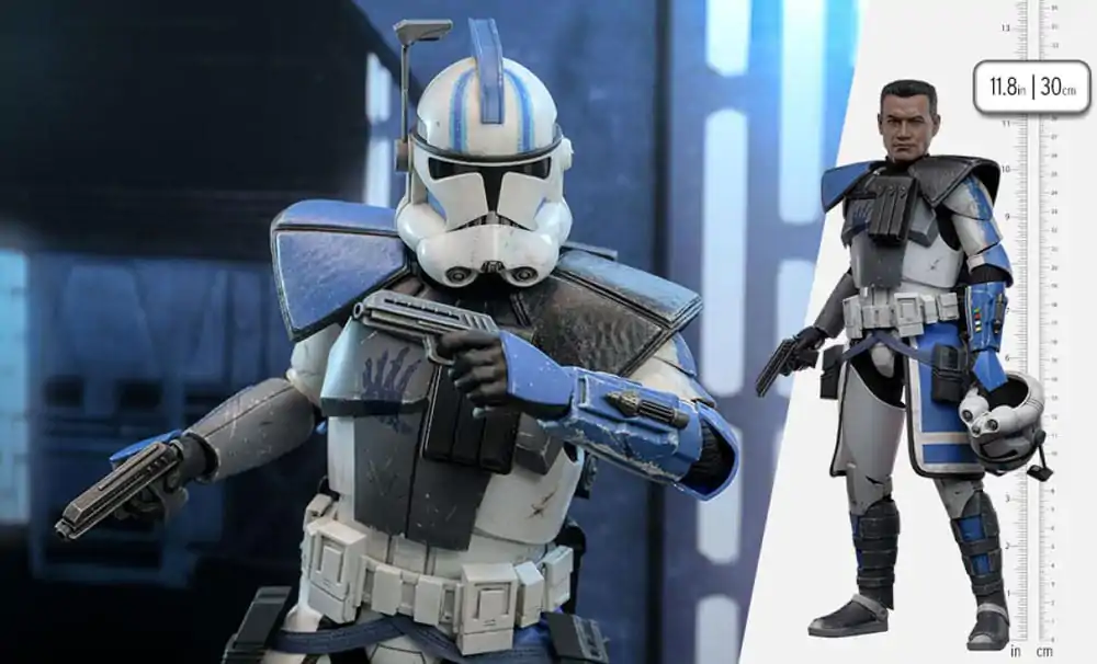 Star Wars: The Clone Wars Figurka Akcji 1/6 Arc Trooper Echo 30 cm zdjęcie produktu