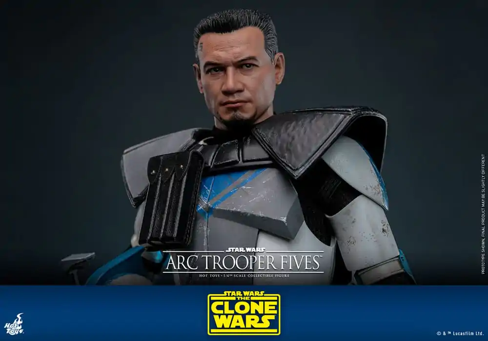 Star Wars: The Clone Wars Figurka Akcji 1/6 Arc Trooper Fives 30 cm zdjęcie produktu