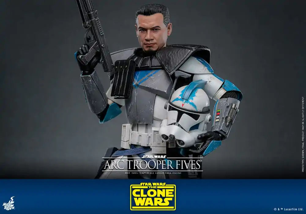 Star Wars: The Clone Wars Figurka Akcji 1/6 Arc Trooper Fives 30 cm zdjęcie produktu