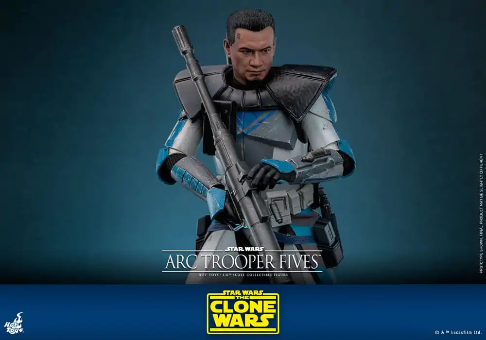 Star Wars: The Clone Wars Figurka Akcji 1/6 Arc Trooper Fives 30 cm zdjęcie produktu