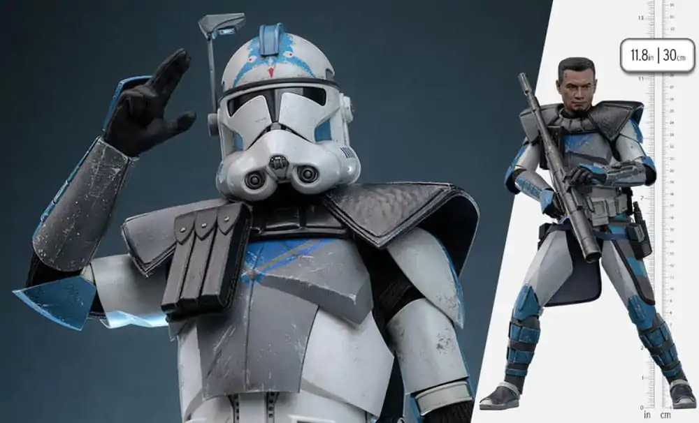 Star Wars: The Clone Wars Figurka Akcji 1/6 Arc Trooper Fives 30 cm zdjęcie produktu