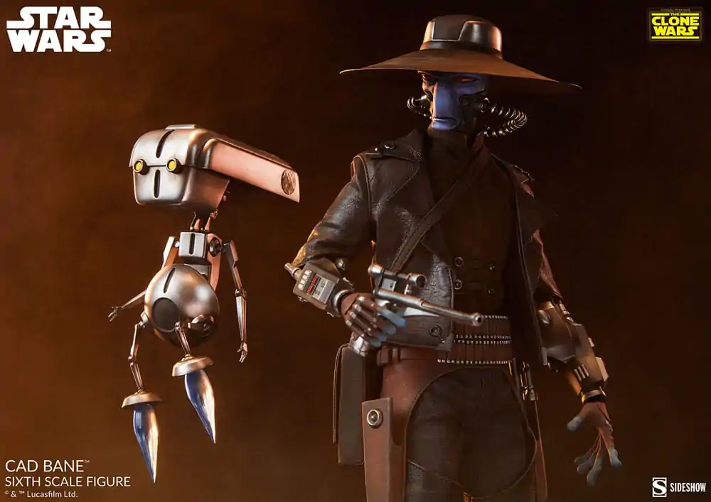 Star Wars: Wojny Klonów Figurka Akcji 1/6 Cad Bane 32 cm zdjęcie produktu