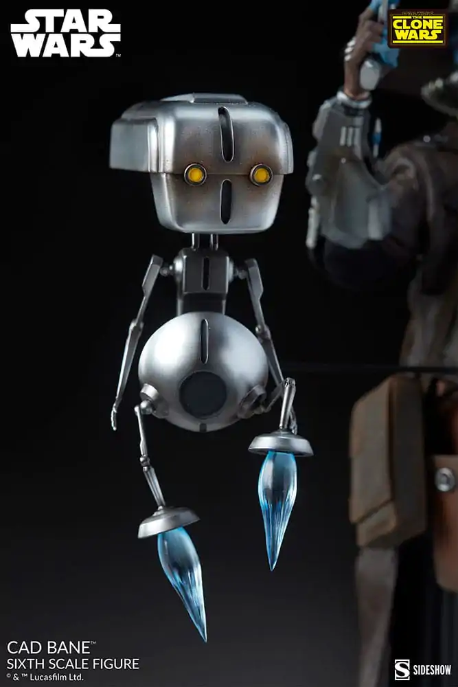 Star Wars: Wojny Klonów Figurka Akcji 1/6 Cad Bane 32 cm zdjęcie produktu