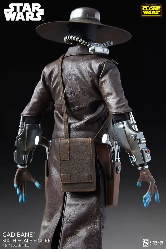 Star Wars: Wojny Klonów Figurka Akcji 1/6 Cad Bane 32 cm zdjęcie produktu