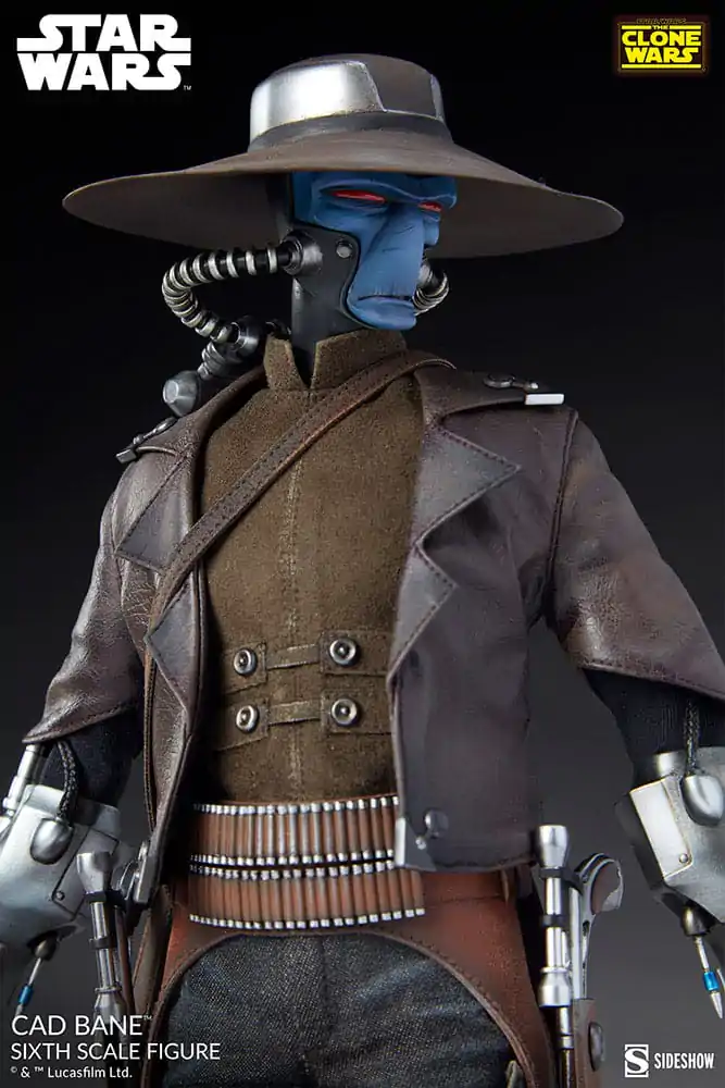 Star Wars: Wojny Klonów Figurka Akcji 1/6 Cad Bane 32 cm zdjęcie produktu