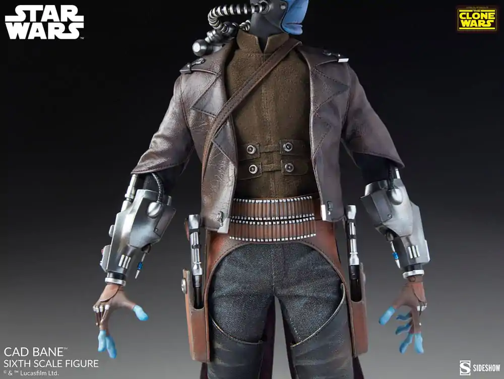 Star Wars: Wojny Klonów Figurka Akcji 1/6 Cad Bane 32 cm zdjęcie produktu