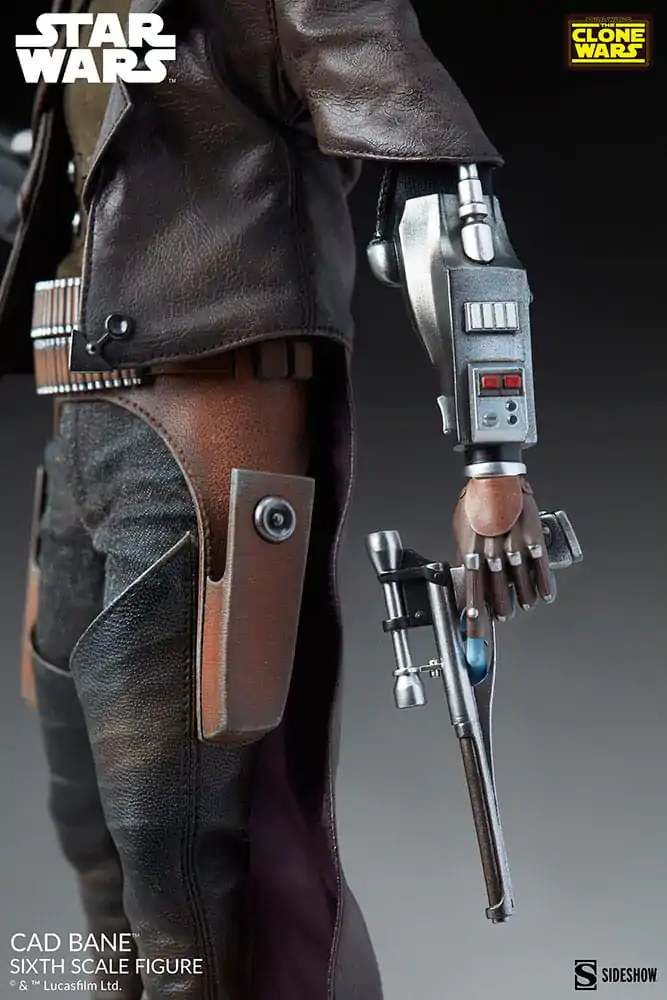 Star Wars: Wojny Klonów Figurka Akcji 1/6 Cad Bane 32 cm zdjęcie produktu