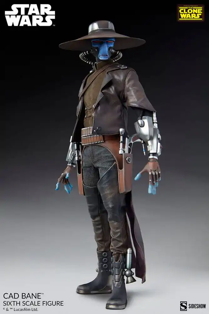 Star Wars: Wojny Klonów Figurka Akcji 1/6 Cad Bane 32 cm zdjęcie produktu