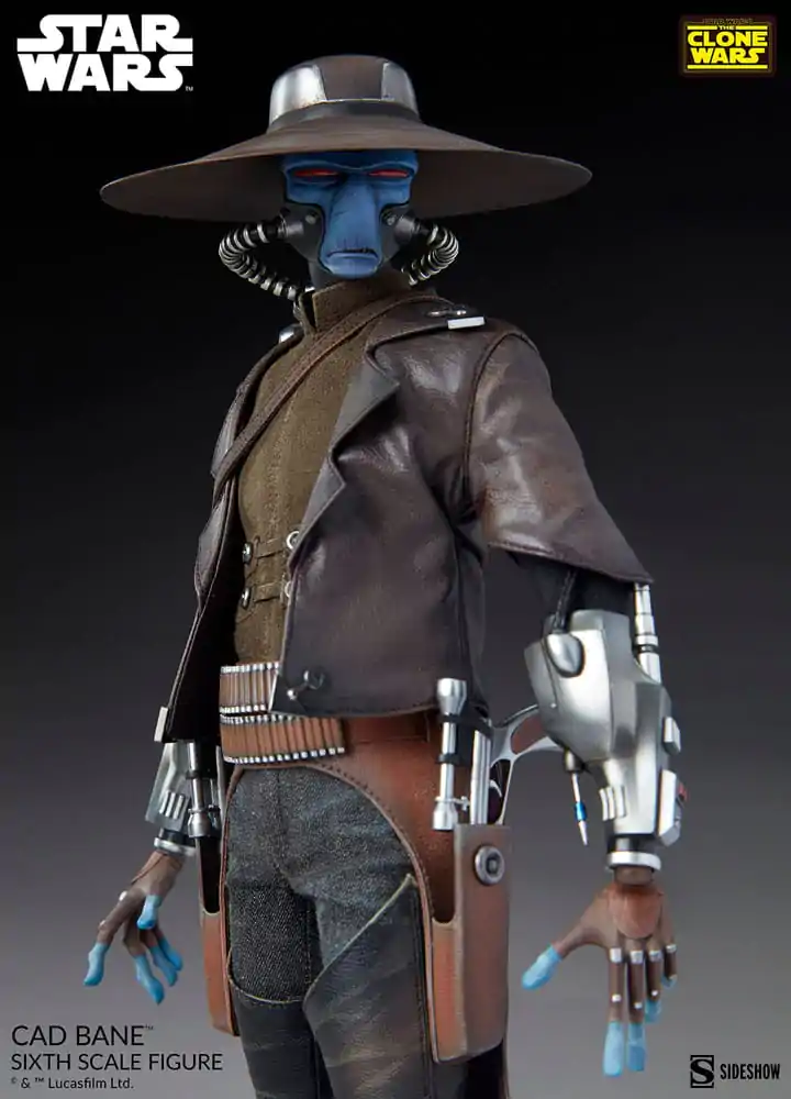Star Wars: Wojny Klonów Figurka Akcji 1/6 Cad Bane 32 cm zdjęcie produktu