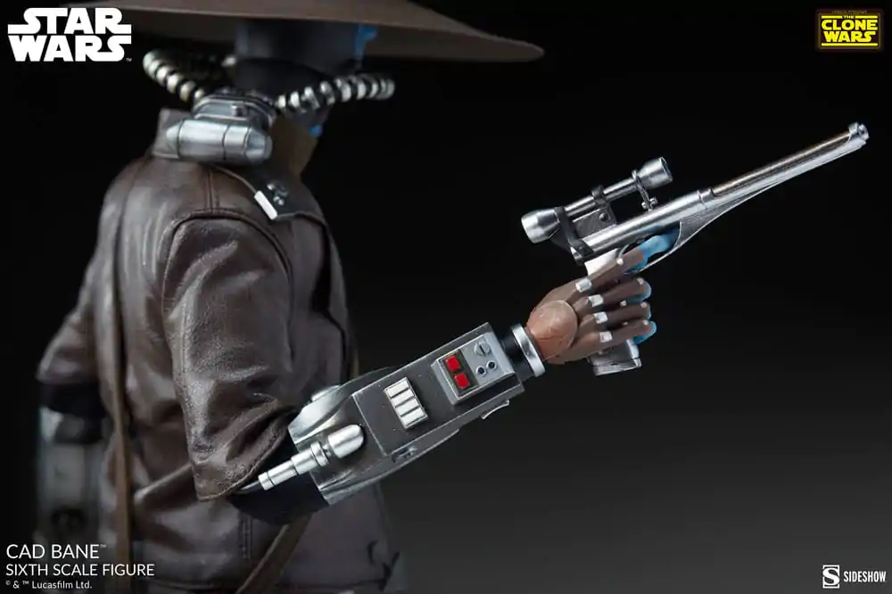 Star Wars: Wojny Klonów Figurka Akcji 1/6 Cad Bane 32 cm zdjęcie produktu