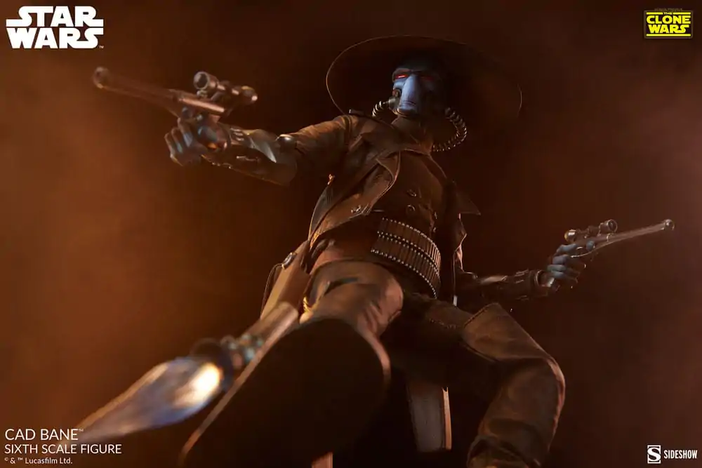 Star Wars: Wojny Klonów Figurka Akcji 1/6 Cad Bane 32 cm zdjęcie produktu