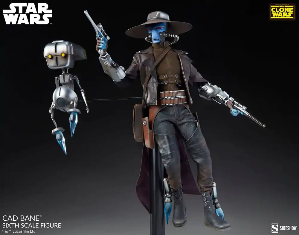 Star Wars: Wojny Klonów Figurka Akcji 1/6 Cad Bane 32 cm zdjęcie produktu