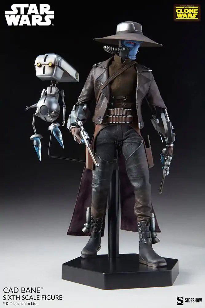 Star Wars: Wojny Klonów Figurka Akcji 1/6 Cad Bane 32 cm zdjęcie produktu