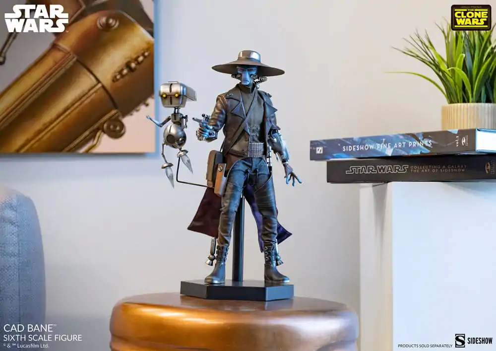 Star Wars: Wojny Klonów Figurka Akcji 1/6 Cad Bane 32 cm zdjęcie produktu