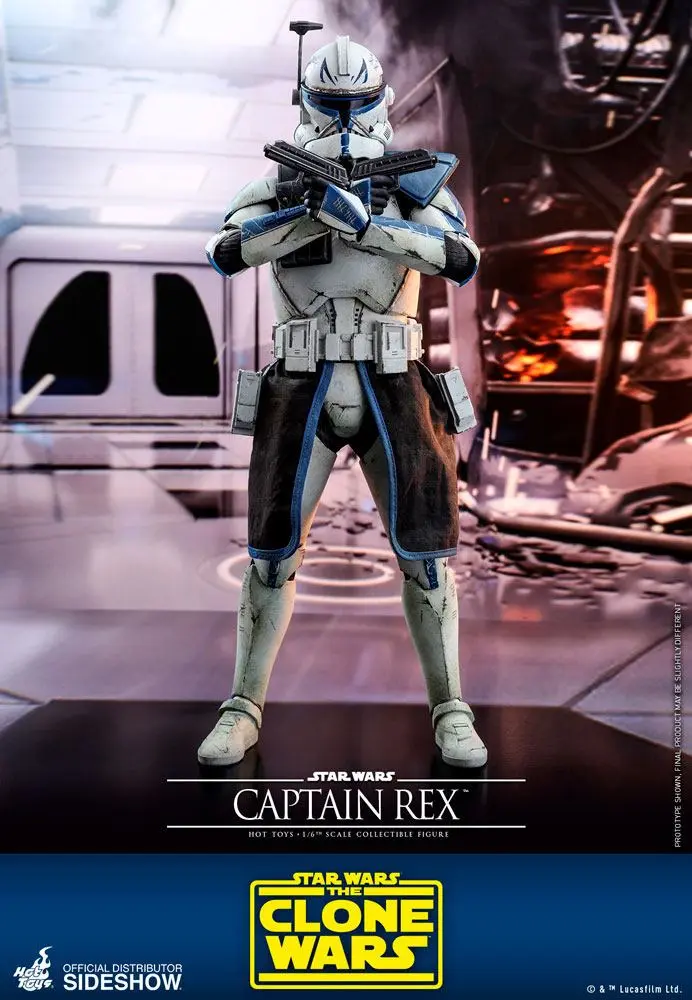Star Wars The Clone Wars Figurka Akcji 1/6 Kapitan Rex 30 cm zdjęcie produktu