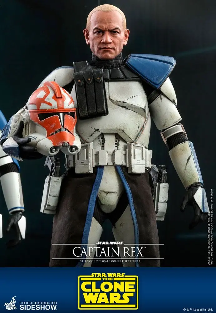 Star Wars The Clone Wars Figurka Akcji 1/6 Kapitan Rex 30 cm zdjęcie produktu