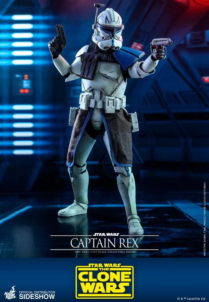 Star Wars The Clone Wars Figurka Akcji 1/6 Kapitan Rex 30 cm zdjęcie produktu