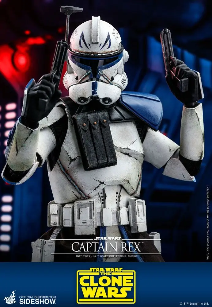 Star Wars The Clone Wars Figurka Akcji 1/6 Kapitan Rex 30 cm zdjęcie produktu