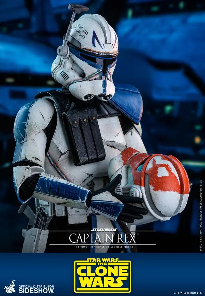 Star Wars The Clone Wars Figurka Akcji 1/6 Kapitan Rex 30 cm zdjęcie produktu