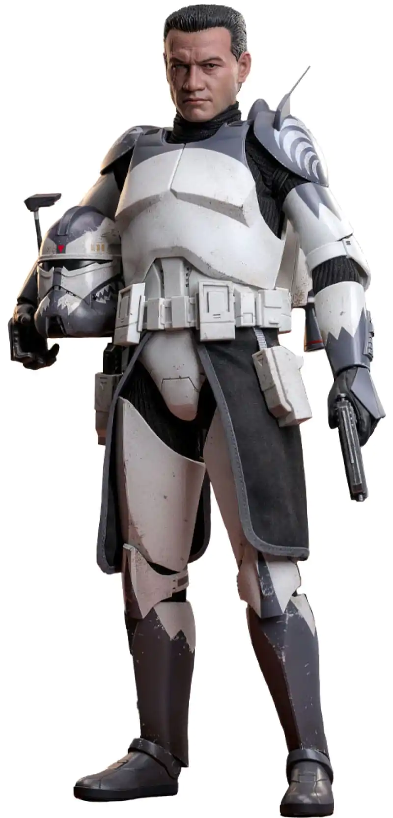 Star Wars: The Clone Wars Figurka Akcji 1/6 Clone Commander Wolffe 30 cm zdjęcie produktu