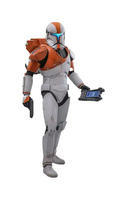 Star Wars: The Clone Wars Figurka Akcji 1/6 Clone Commando Boss Hot Toys Exclusive 30 cm zdjęcie produktu