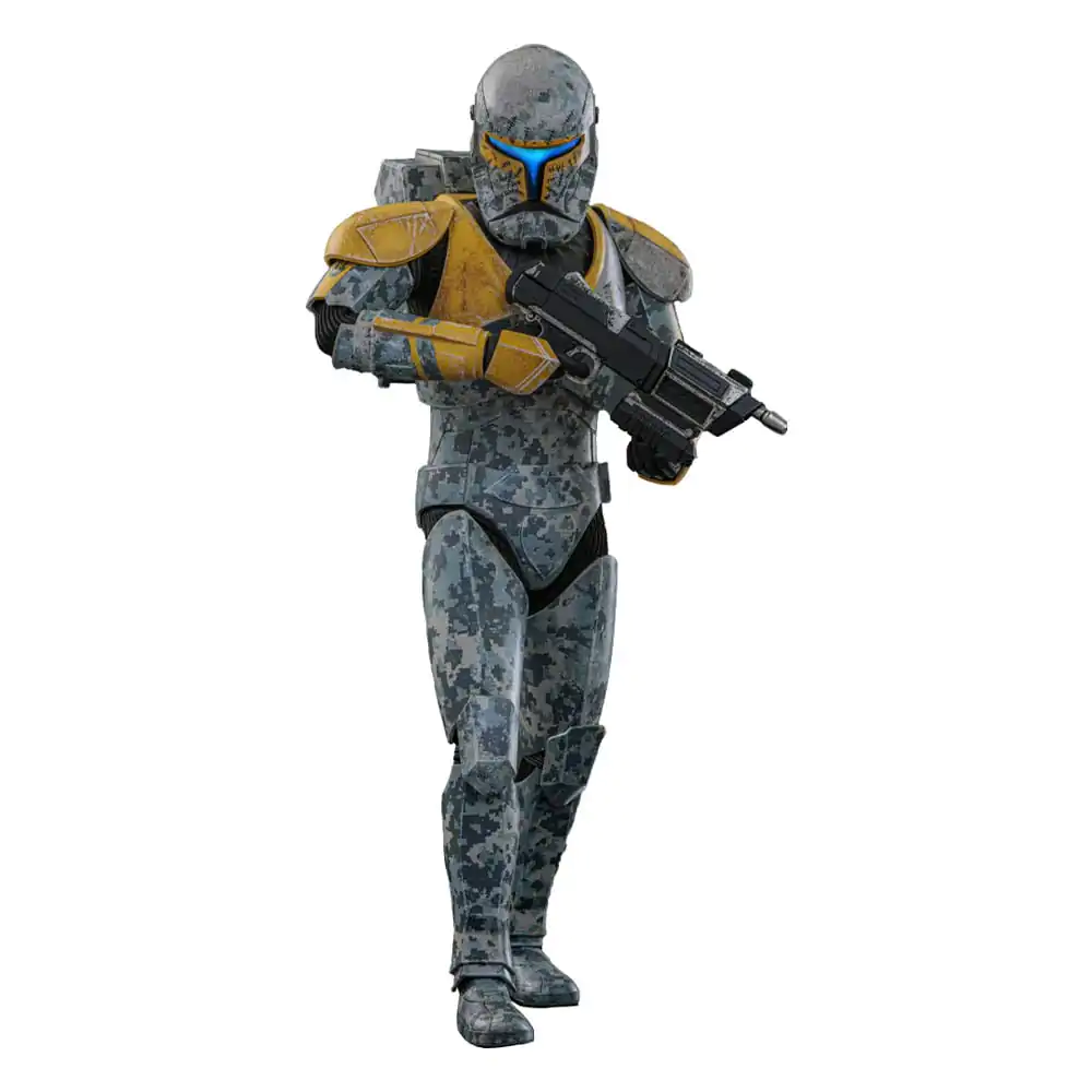 Star Wars: The Clone Wars Figurka Akcji 1/6 Clone Commando Gregor Hot Toys Exclusive 30 cm zdjęcie produktu