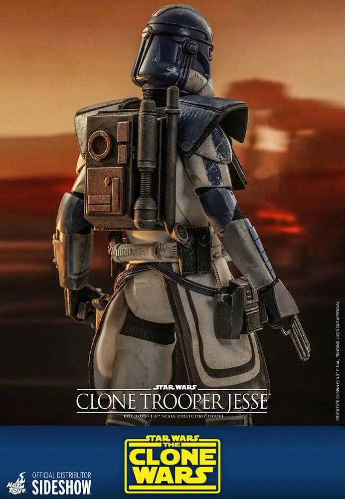 Star Wars The Clone Wars Figurka Akcji 1/6 Clone Trooper Jesse 30 cm zdjęcie produktu