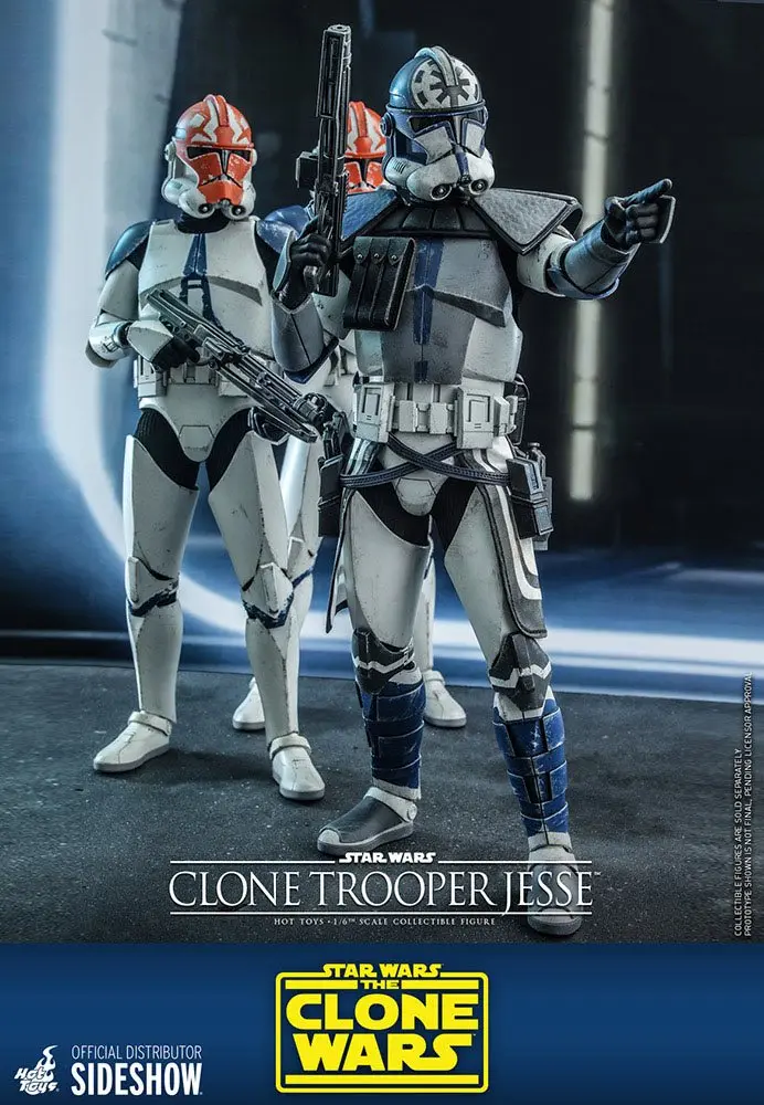 Star Wars The Clone Wars Figurka Akcji 1/6 Clone Trooper Jesse 30 cm zdjęcie produktu