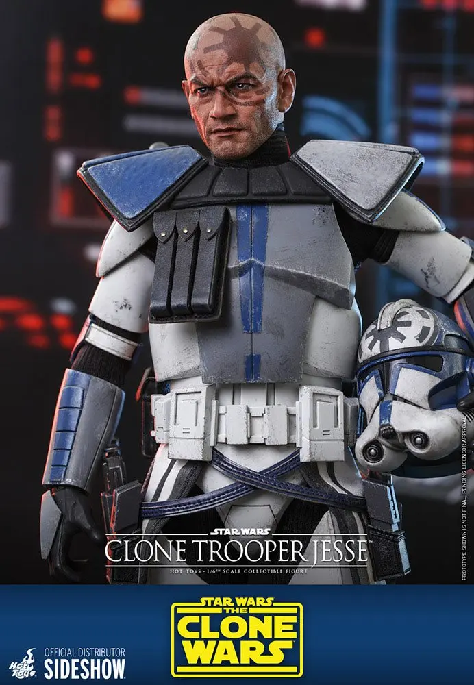 Star Wars The Clone Wars Figurka Akcji 1/6 Clone Trooper Jesse 30 cm zdjęcie produktu