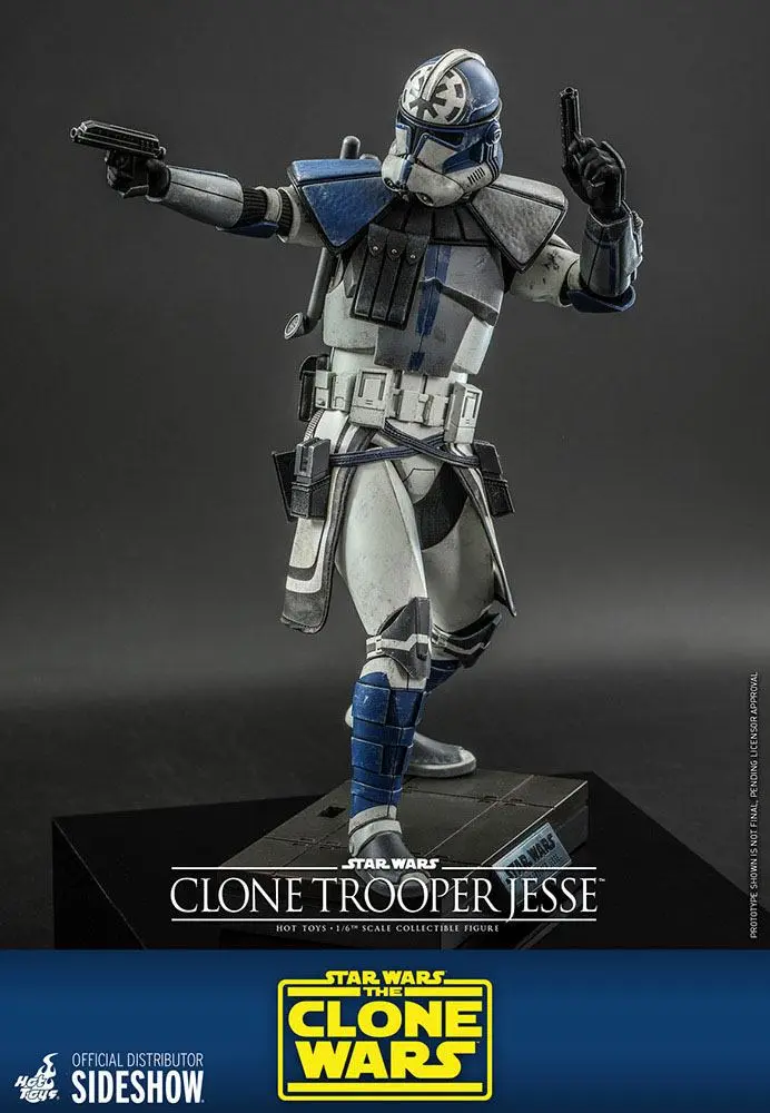 Star Wars The Clone Wars Figurka Akcji 1/6 Clone Trooper Jesse 30 cm zdjęcie produktu