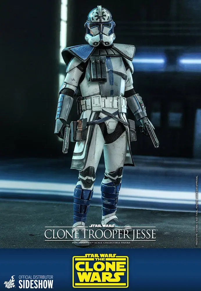 Star Wars The Clone Wars Figurka Akcji 1/6 Clone Trooper Jesse 30 cm zdjęcie produktu