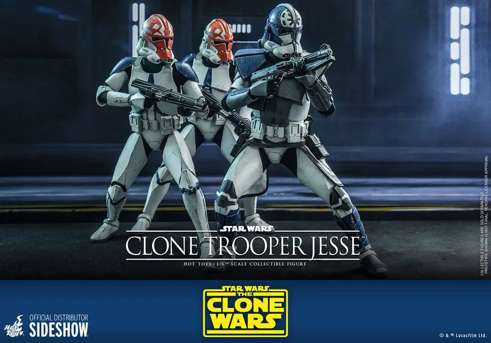 Star Wars The Clone Wars Figurka Akcji 1/6 Clone Trooper Jesse 30 cm zdjęcie produktu