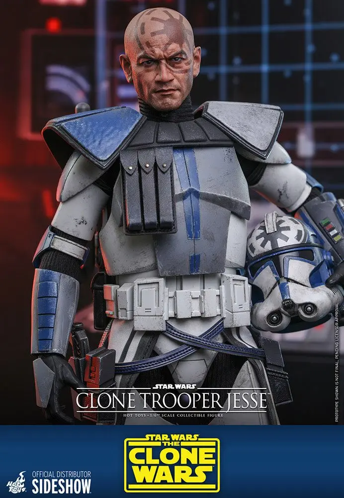 Star Wars The Clone Wars Figurka Akcji 1/6 Clone Trooper Jesse 30 cm zdjęcie produktu