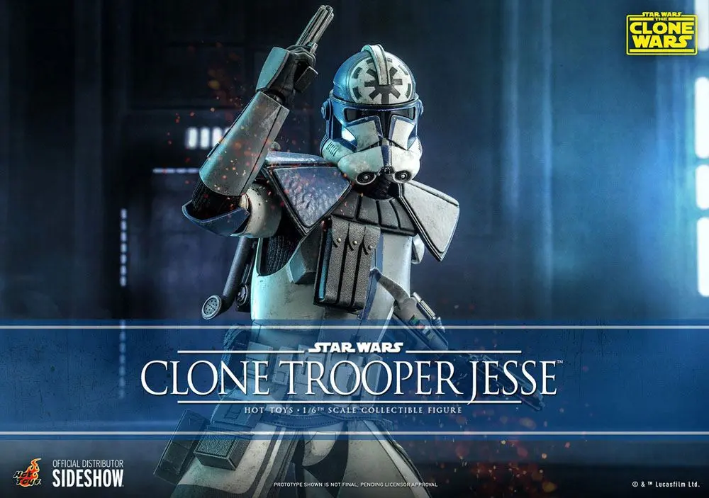 Star Wars The Clone Wars Figurka Akcji 1/6 Clone Trooper Jesse 30 cm zdjęcie produktu