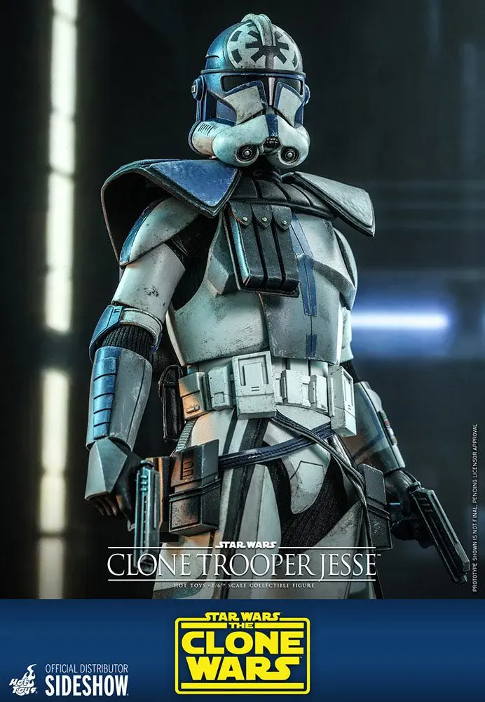 Star Wars The Clone Wars Figurka Akcji 1/6 Clone Trooper Jesse 30 cm zdjęcie produktu