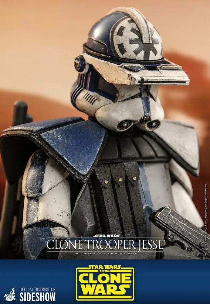 Star Wars The Clone Wars Figurka Akcji 1/6 Clone Trooper Jesse 30 cm zdjęcie produktu