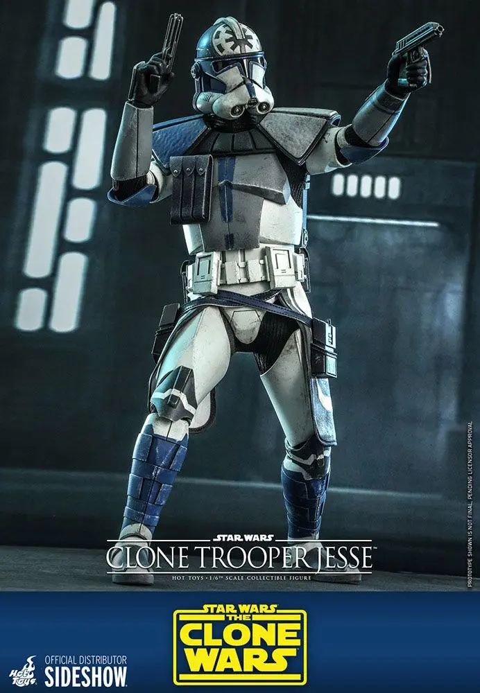 Star Wars The Clone Wars Figurka Akcji 1/6 Clone Trooper Jesse 30 cm zdjęcie produktu