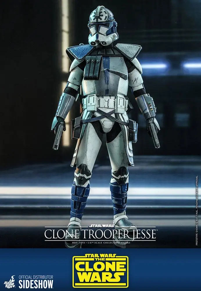 Star Wars The Clone Wars Figurka Akcji 1/6 Clone Trooper Jesse 30 cm zdjęcie produktu