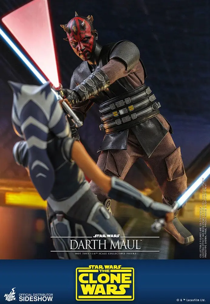 Star Wars: The Clone Wars Figurka Akcji 1/6 Darth Maul 29 cm zdjęcie produktu