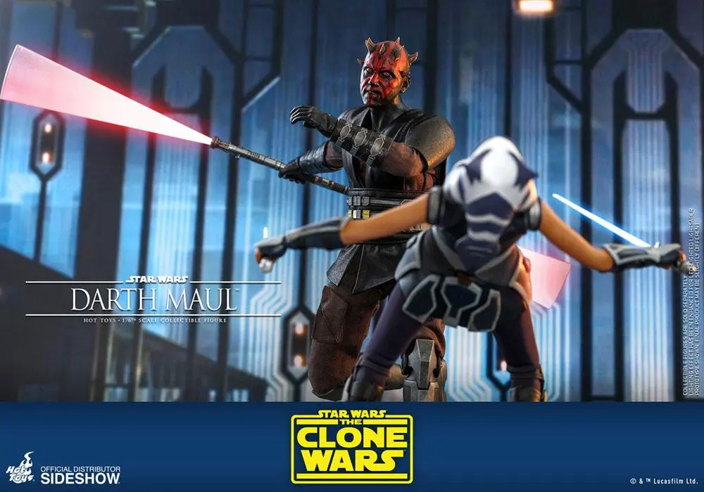 Star Wars: The Clone Wars Figurka Akcji 1/6 Darth Maul 29 cm zdjęcie produktu