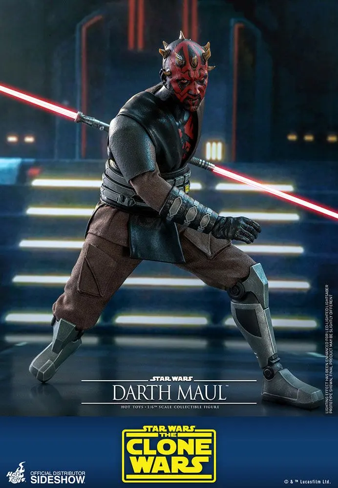 Star Wars: The Clone Wars Figurka Akcji 1/6 Darth Maul 29 cm zdjęcie produktu