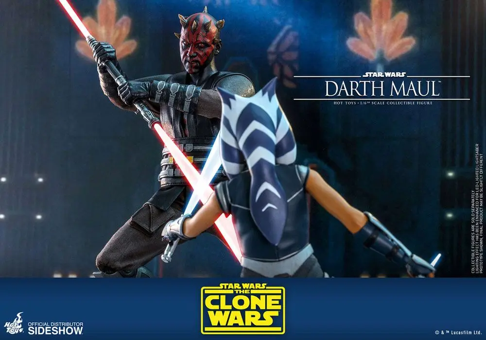 Star Wars: The Clone Wars Figurka Akcji 1/6 Darth Maul 29 cm zdjęcie produktu