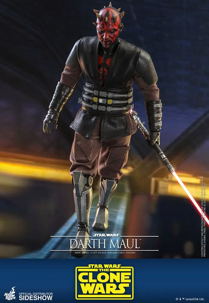 Star Wars: The Clone Wars Figurka Akcji 1/6 Darth Maul 29 cm zdjęcie produktu