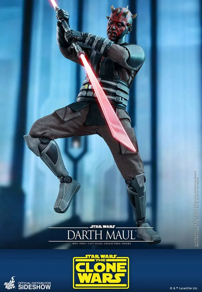 Star Wars: The Clone Wars Figurka Akcji 1/6 Darth Maul 29 cm zdjęcie produktu