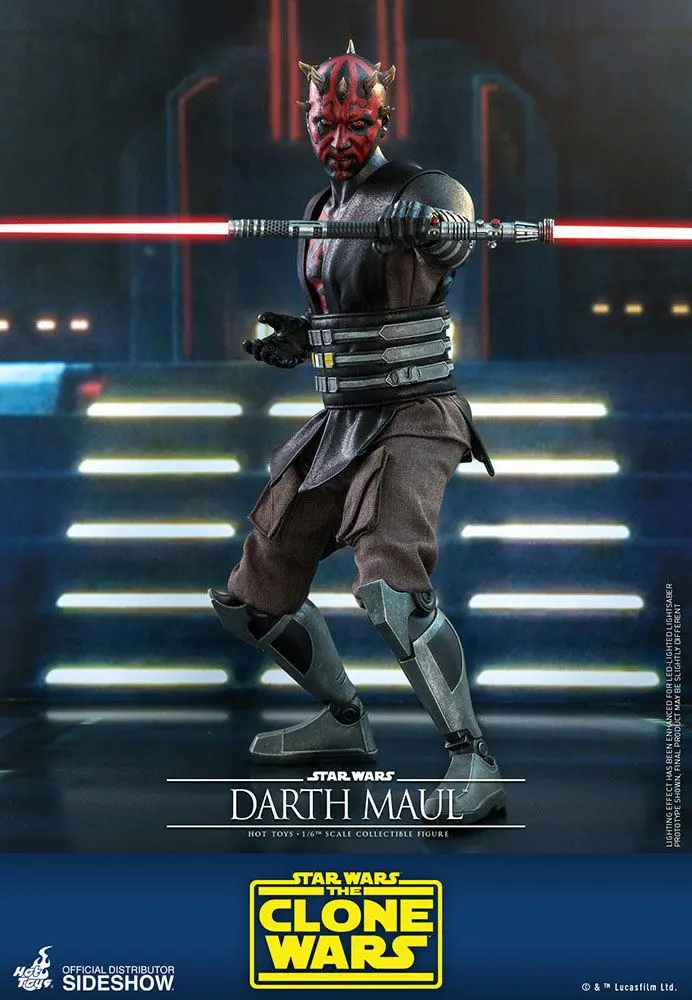 Star Wars: The Clone Wars Figurka Akcji 1/6 Darth Maul 29 cm zdjęcie produktu