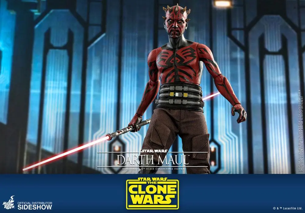 Star Wars: The Clone Wars Figurka Akcji 1/6 Darth Maul 29 cm zdjęcie produktu