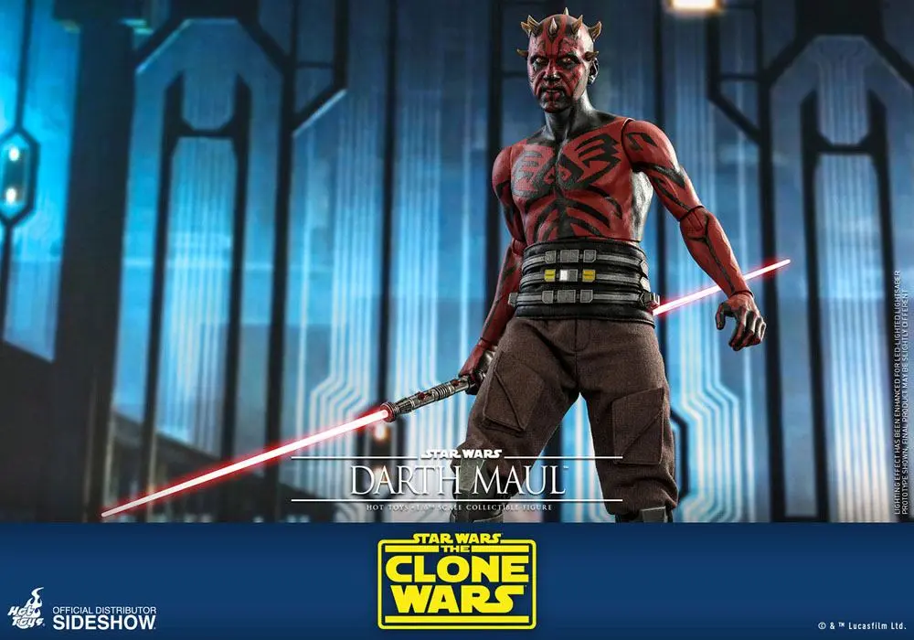 Star Wars: The Clone Wars Figurka Akcji 1/6 Darth Maul 29 cm zdjęcie produktu